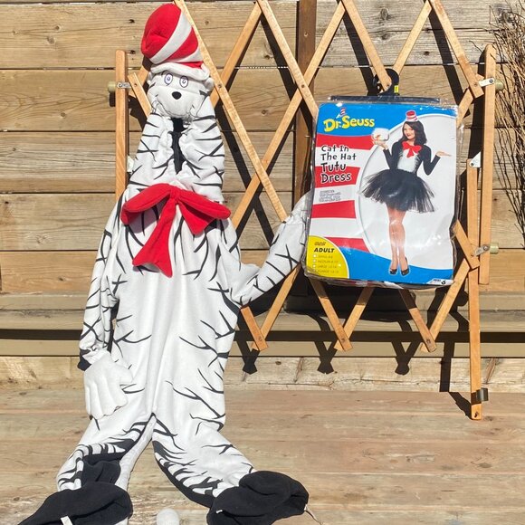 3- (2fer)A Couple of Dr's Seuss Costumes - Picture 2 of 16